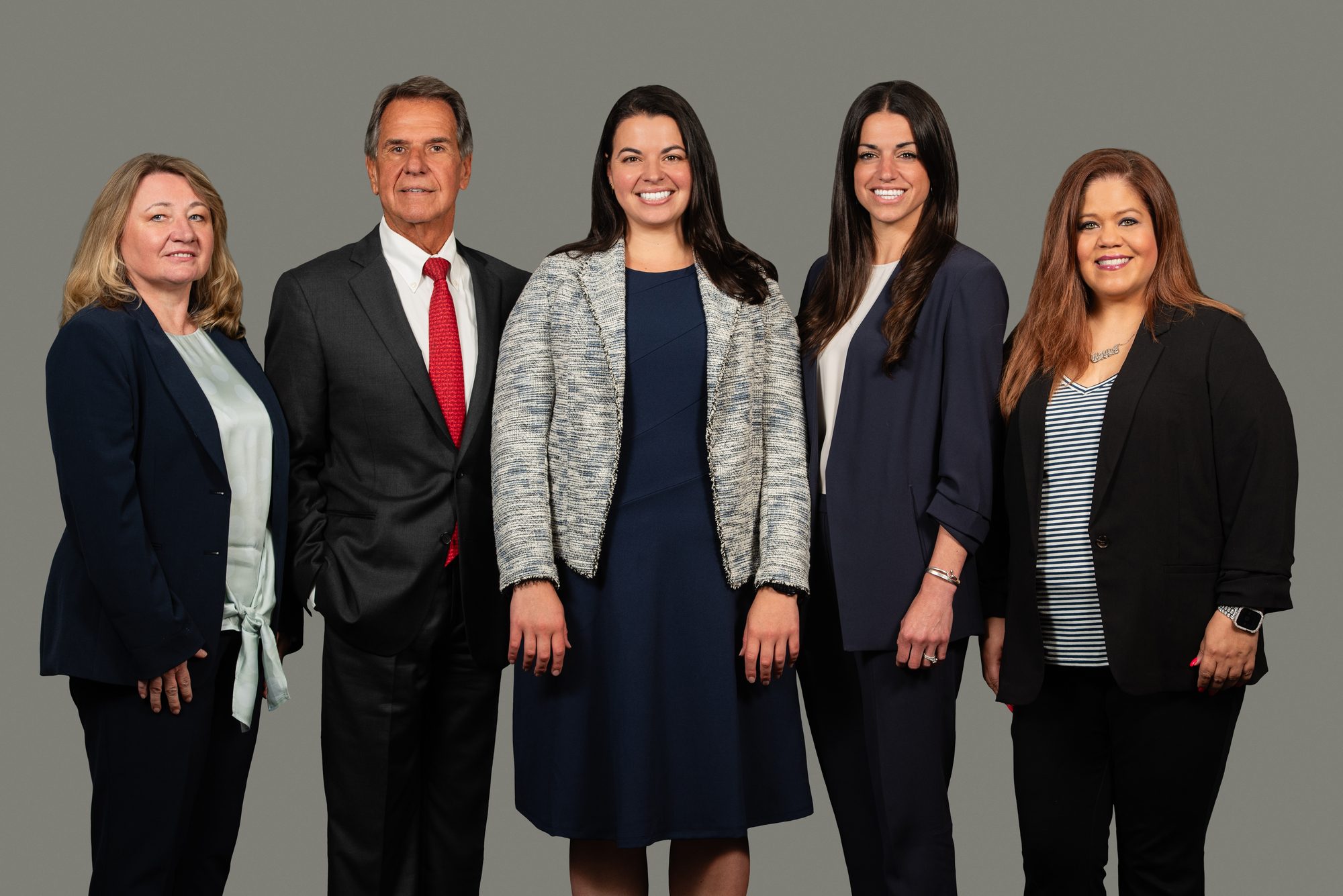 Photo of the Rey Financial Group team.